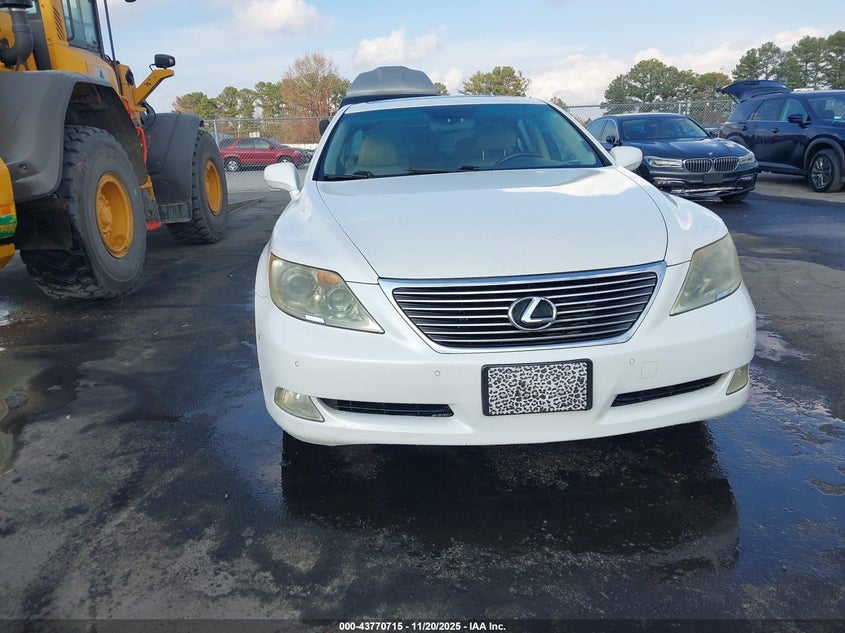 2009 Lexus Ls 460 VIN: JTHCL46F895001533 Lot: 43770715
