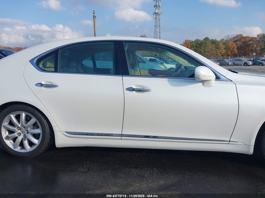 2009 Lexus Ls 460 VIN: JTHCL46F895001533 Lot: 43770715