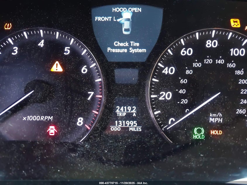 2009 Lexus Ls 460 VIN: JTHCL46F895001533 Lot: 43770715