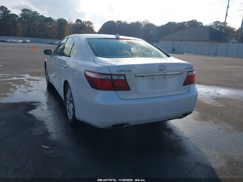 JTHCL46F895001533 2009 LEXUS LS photo no. 3