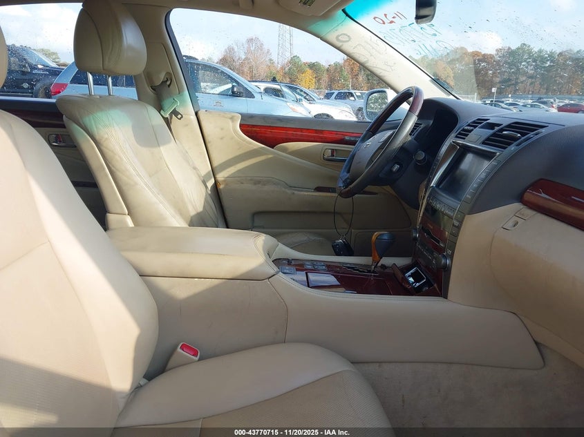 JTHCL46F895001533 2009 LEXUS LS photo no. 5