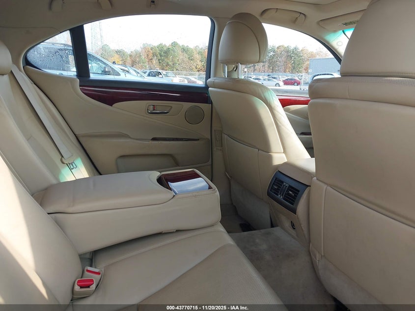 2009 Lexus Ls 460 VIN: JTHCL46F895001533 Lot: 43770715