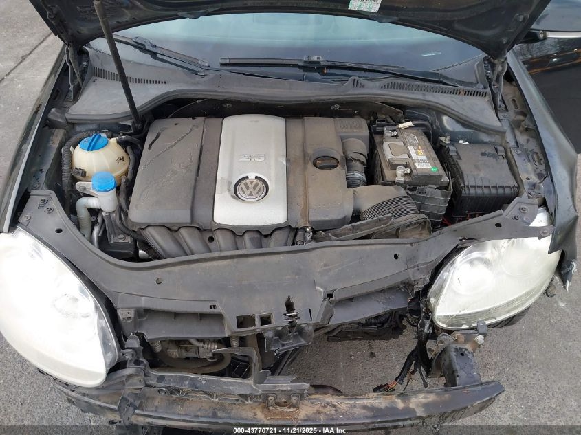 2009 Volkswagen Jetta S VIN: 3VWJZ71K69M139916 Lot: 43770721