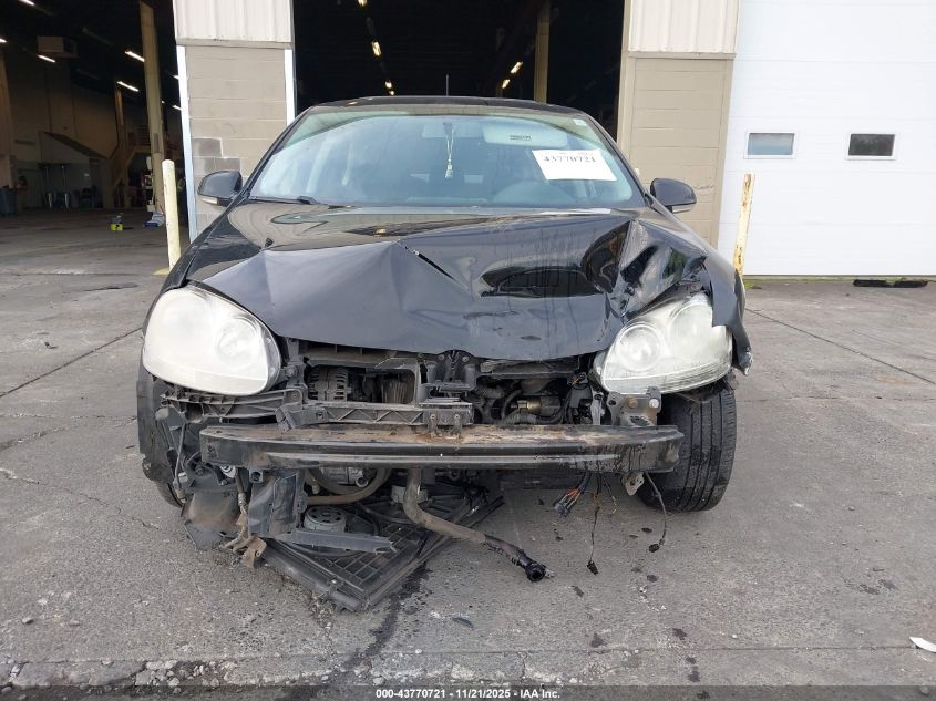 2009 Volkswagen Jetta S VIN: 3VWJZ71K69M139916 Lot: 43770721