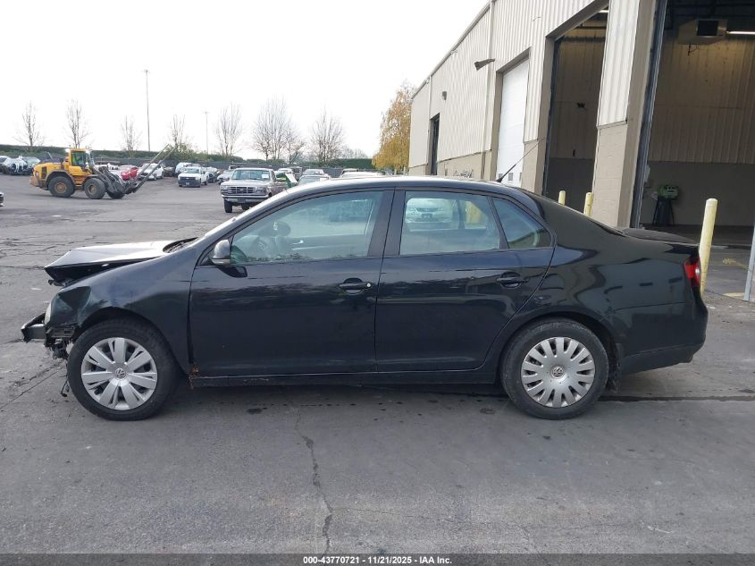 2009 Volkswagen Jetta S VIN: 3VWJZ71K69M139916 Lot: 43770721