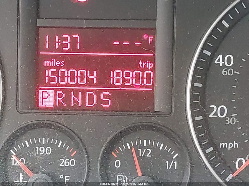 2009 Volkswagen Jetta S VIN: 3VWJZ71K69M139916 Lot: 43770721