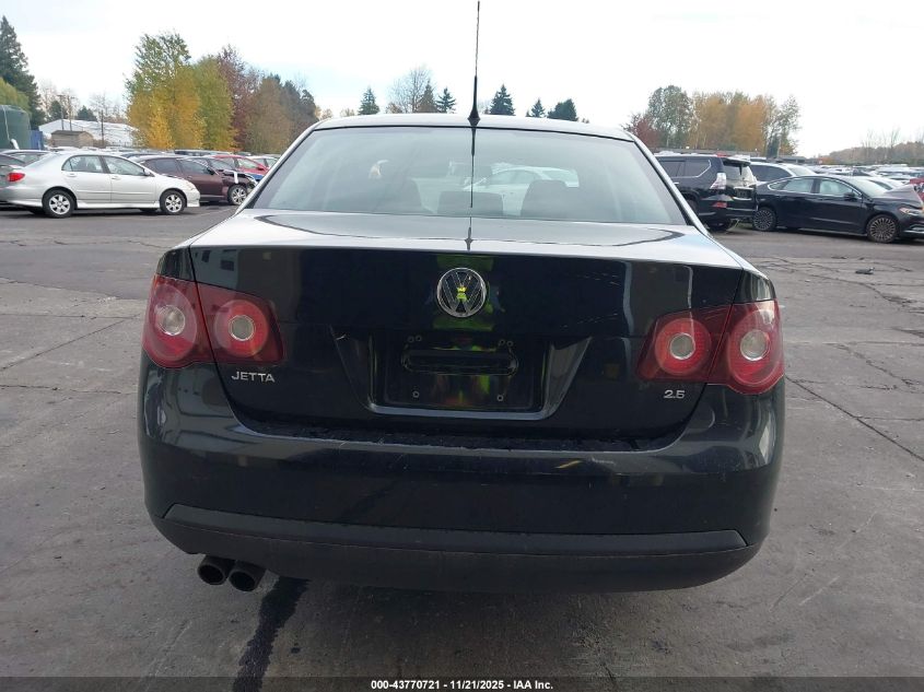 2009 Volkswagen Jetta S VIN: 3VWJZ71K69M139916 Lot: 43770721
