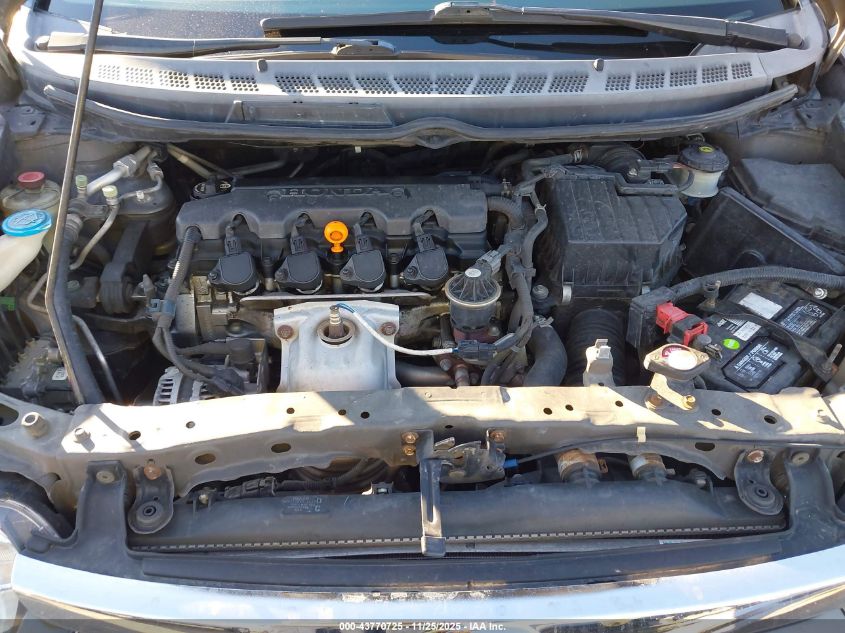 2008 Honda Civic Lx VIN: 2HGFA16548H306496 Lot: 43770725