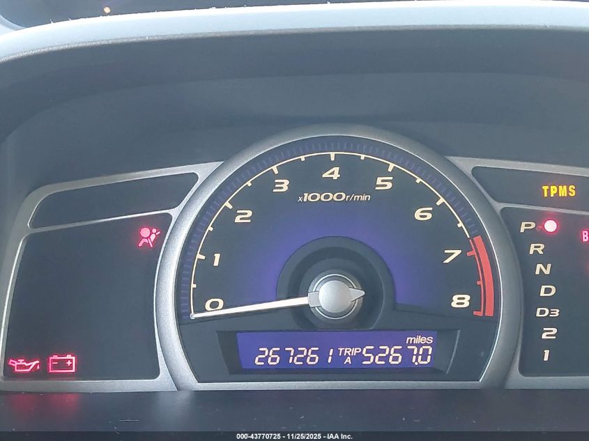 2008 Honda Civic Lx VIN: 2HGFA16548H306496 Lot: 43770725