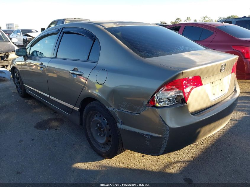 2HGFA16548H306496 2008 HONDA CIVIC photo no. 3