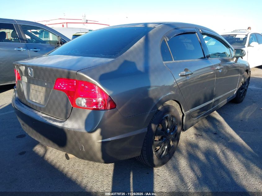 2HGFA16548H306496 2008 HONDA CIVIC photo no. 4