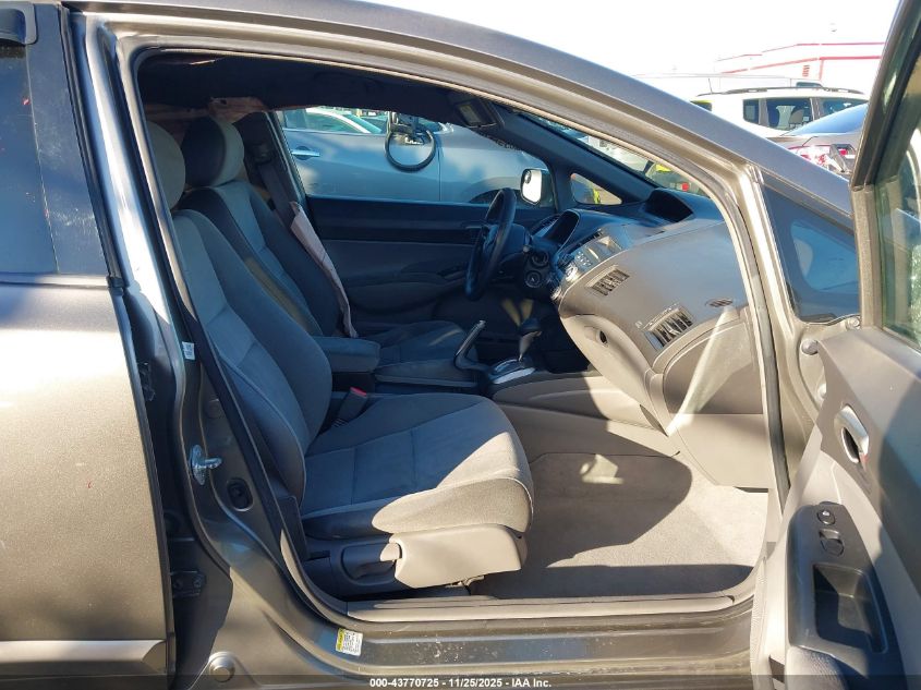 2HGFA16548H306496 2008 HONDA CIVIC photo no. 5