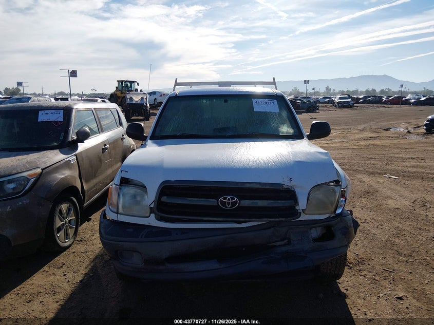 2000 Toyota Tundra VIN: 5TBJN3214YS101444 Lot: 43770727