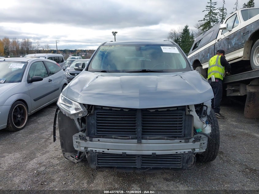 2019 Chevrolet Traverse 1Lt VIN: 1GNEVGKW2KJ293826 Lot: 43770728