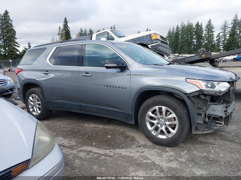 2019 Chevrolet Traverse 1Lt VIN: 1GNEVGKW2KJ293826 Lot: 43770728