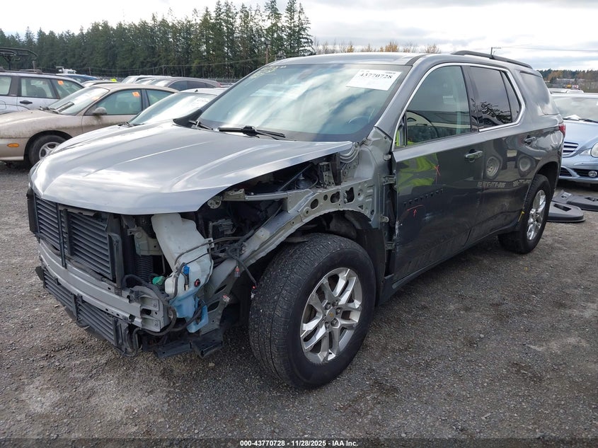1GNEVGKW2KJ293826 2019 CHEVROLET TRAVERSE photo no. 2