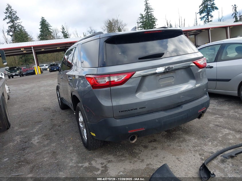 1GNEVGKW2KJ293826 2019 CHEVROLET TRAVERSE photo no. 3