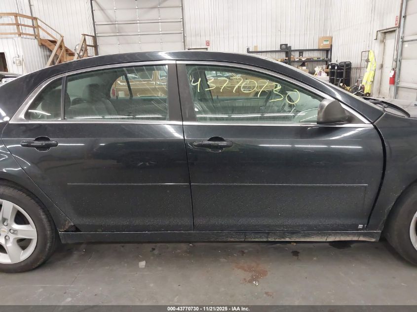 2009 Chevrolet Malibu Ls VIN: 1G1ZG57B29F163033 Lot: 43770730