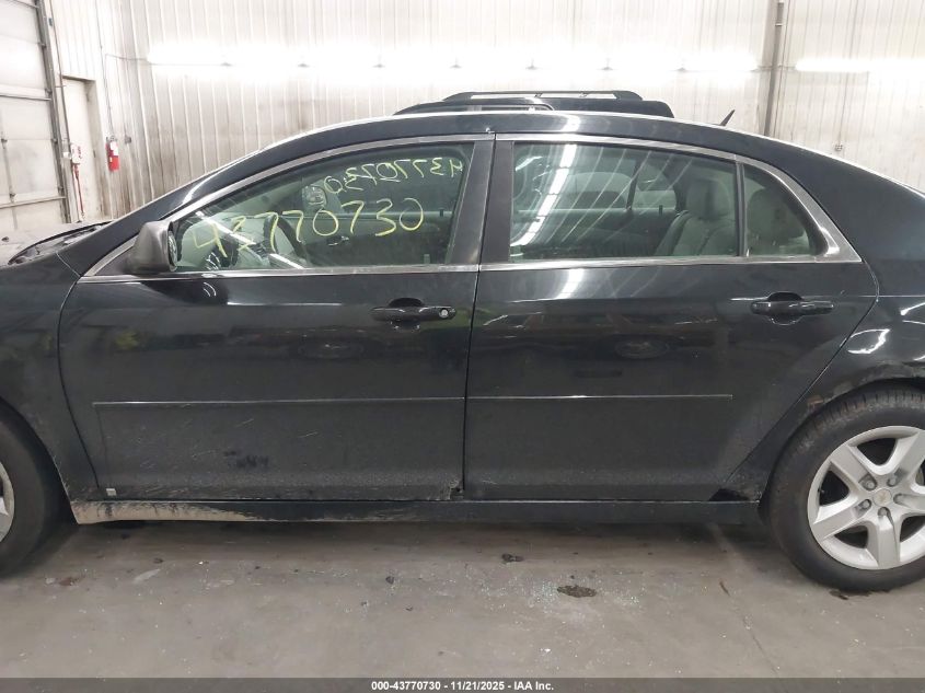 2009 Chevrolet Malibu Ls VIN: 1G1ZG57B29F163033 Lot: 43770730