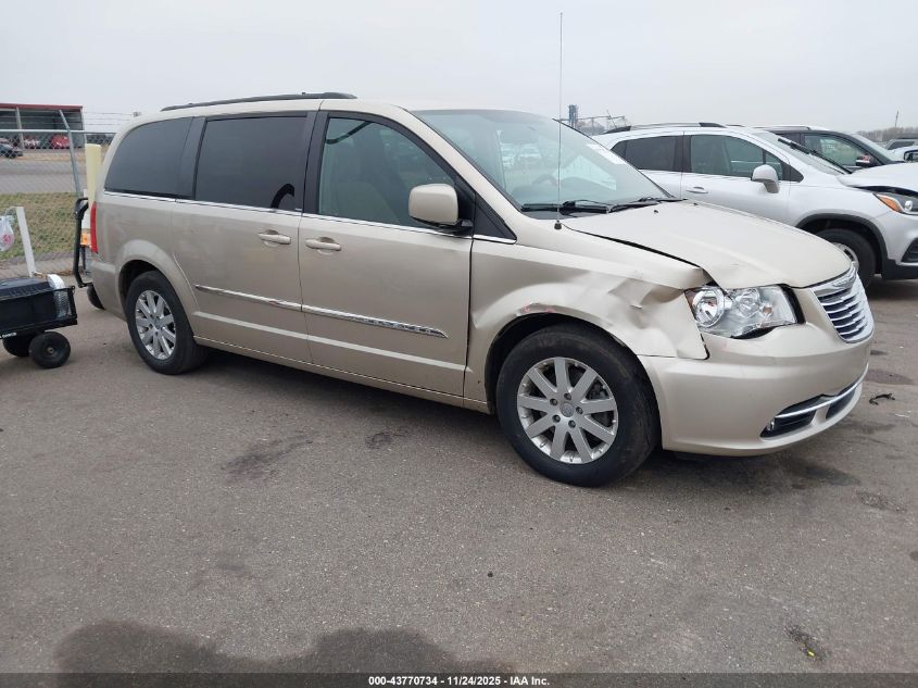 CHRYSLER TOWN & COUNTRY TOURING