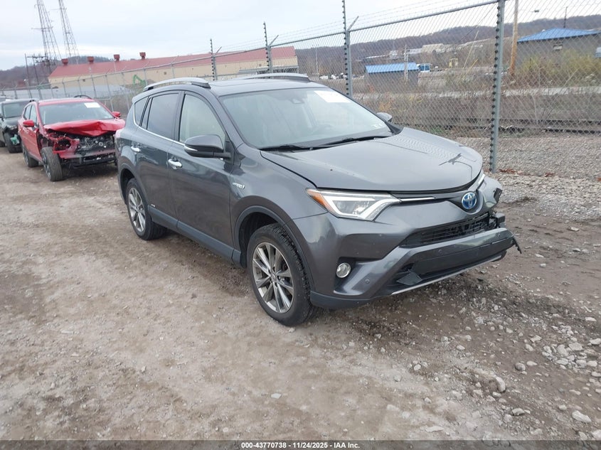 TOYOTA RAV4 HYBRID LIMITED