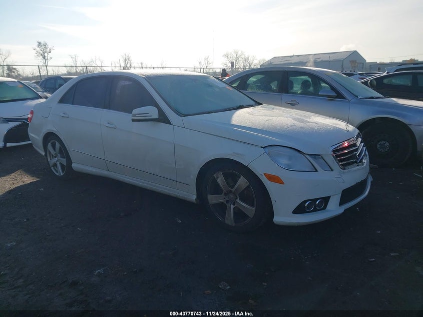 MERCEDES-BENZ E-CLASS 4MATIC