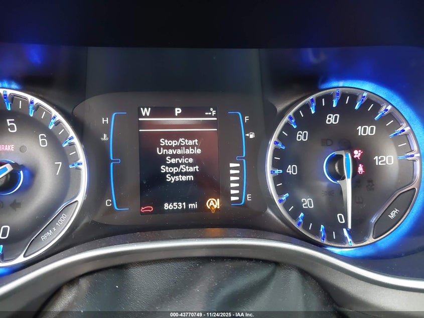 2020 Chrysler Pacifica Touring L VIN: 2C4RC1BG2LR105034 Lot: 43770749