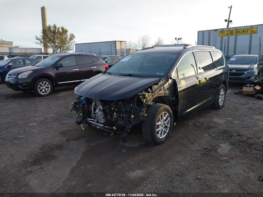 2020 Chrysler Pacifica Touring L VIN: 2C4RC1BG2LR105034 Lot: 43770749