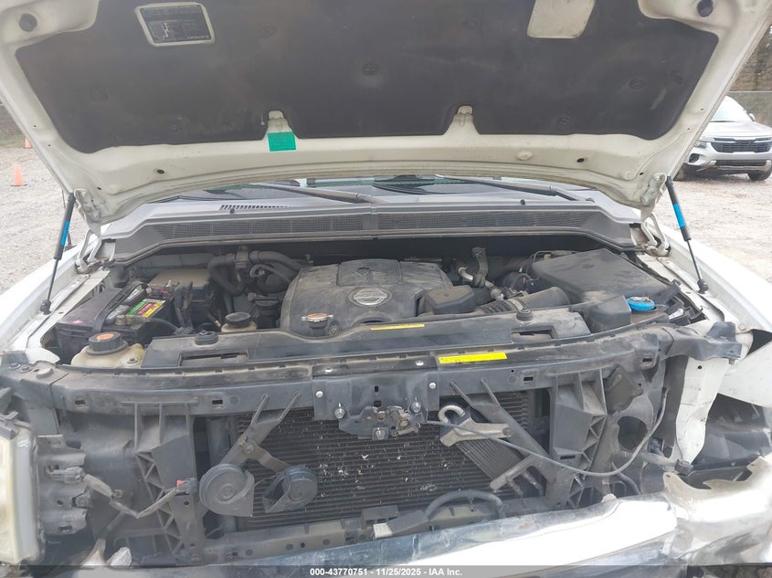 2007 Nissan Titan Se VIN: 1N6BA07A17N214753 Lot: 43770751