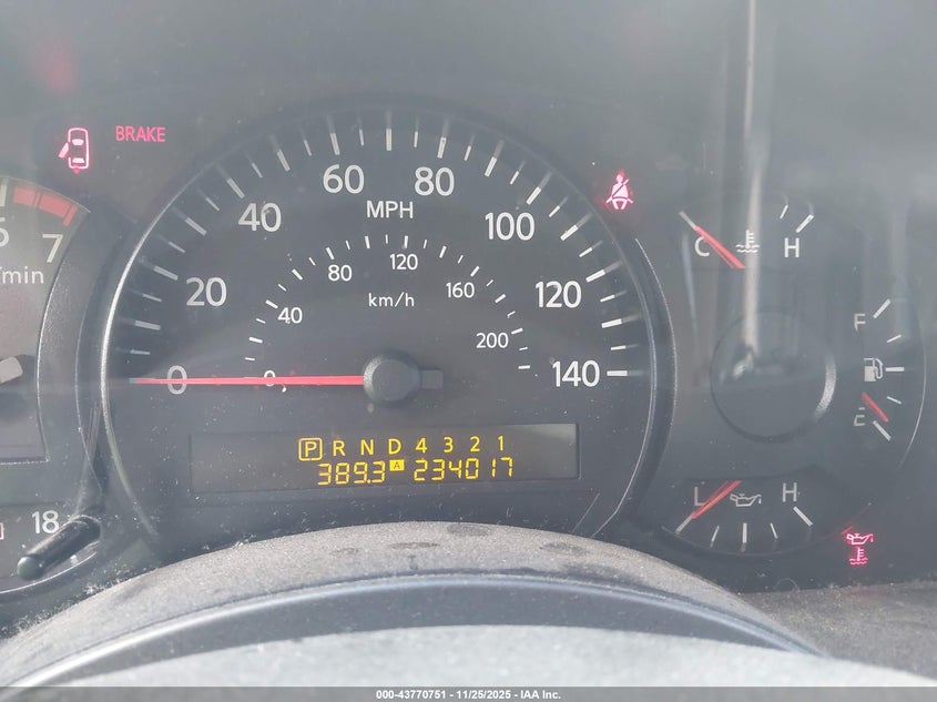 2007 Nissan Titan Se VIN: 1N6BA07A17N214753 Lot: 43770751