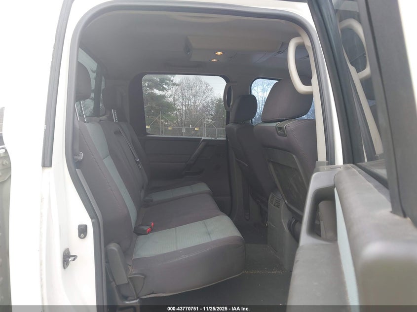 2007 Nissan Titan Se VIN: 1N6BA07A17N214753 Lot: 43770751