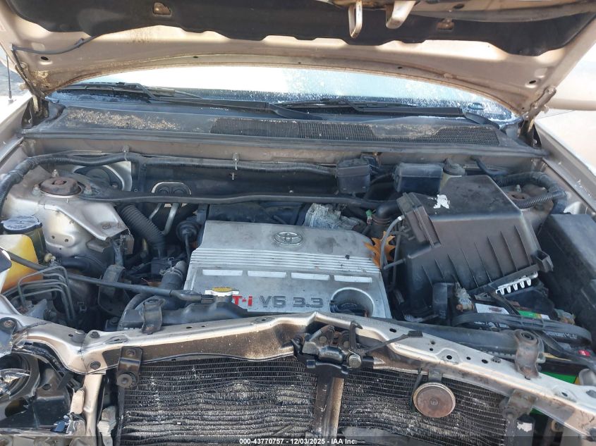 2005 Toyota Highlander V6 VIN: JTEDP21A550048838 Lot: 43770757