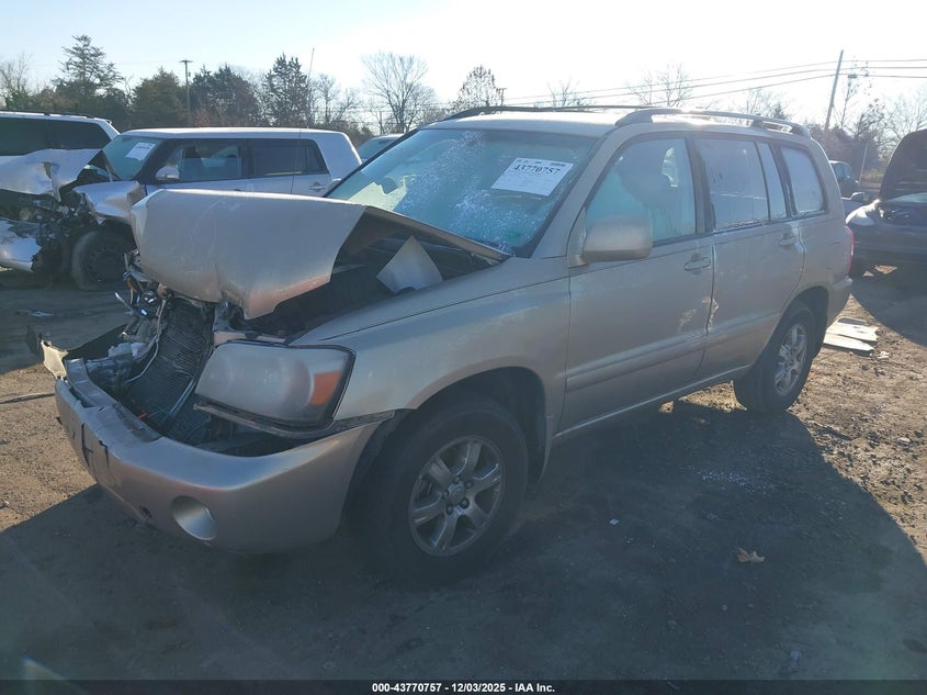 2005 Toyota Highlander V6