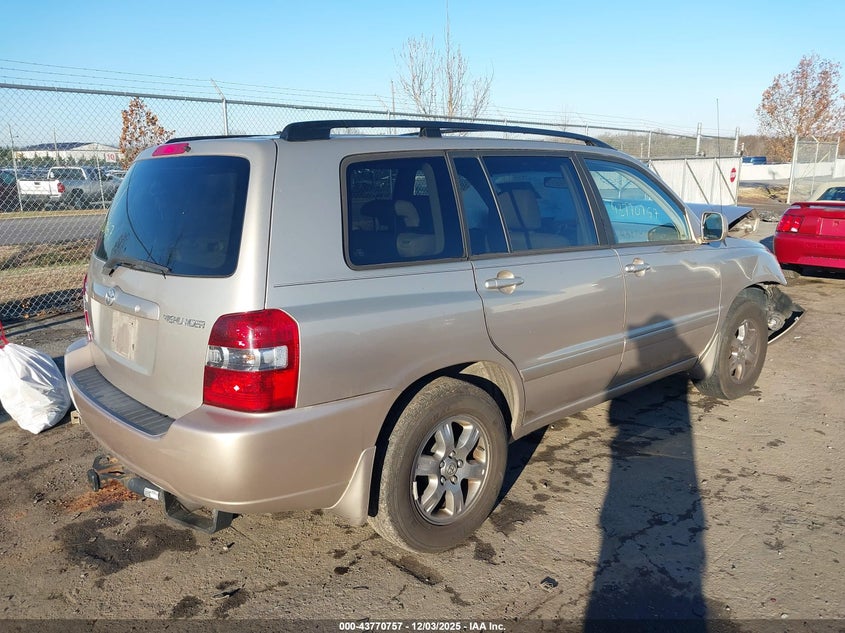 2005 Toyota Highlander V6