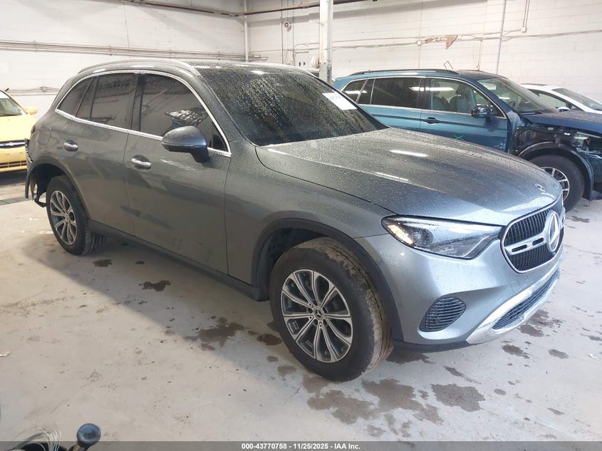 MERCEDES-BENZ GLC-CLASS 4MATIC SUV