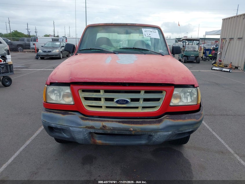 2001 Ford Ranger Xl/Xlt VIN: 1FTYR10C61TA12274 Lot: 43770761