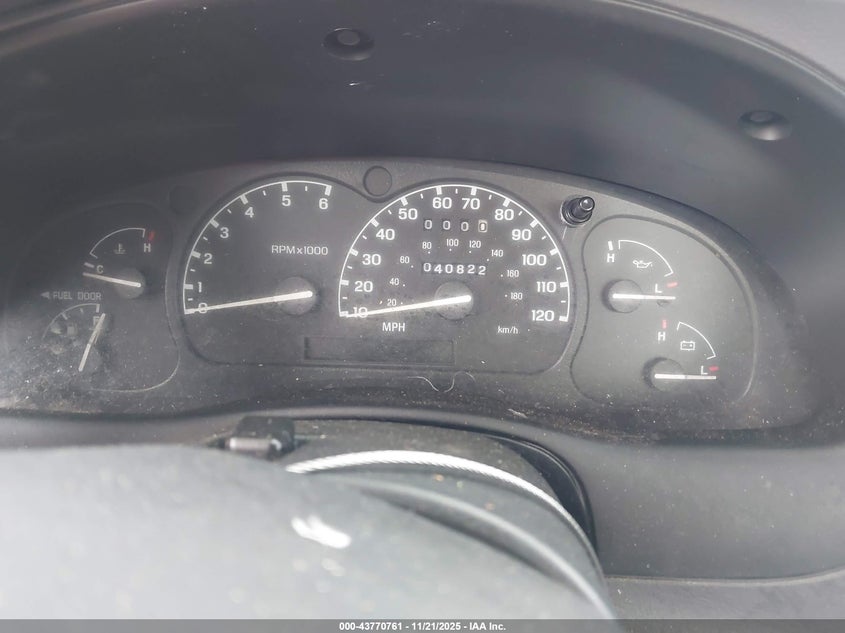 2001 Ford Ranger Xl/Xlt VIN: 1FTYR10C61TA12274 Lot: 43770761