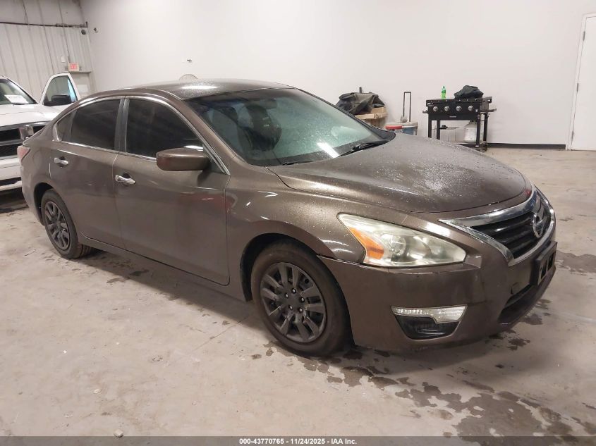 NISSAN ALTIMA 2.5/2.5 S/2.5 SL/2.5 SV