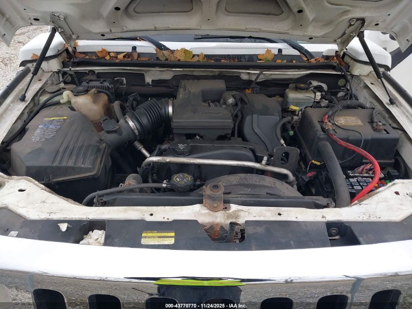 2006 Hummer H3 Suv VIN: 5GTDN136768280141 Lot: 43770770