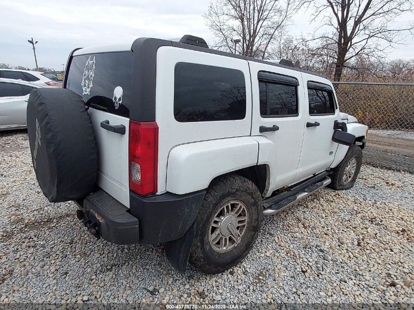 2006 Hummer H3 Suv VIN: 5GTDN136768280141 Lot: 43770770