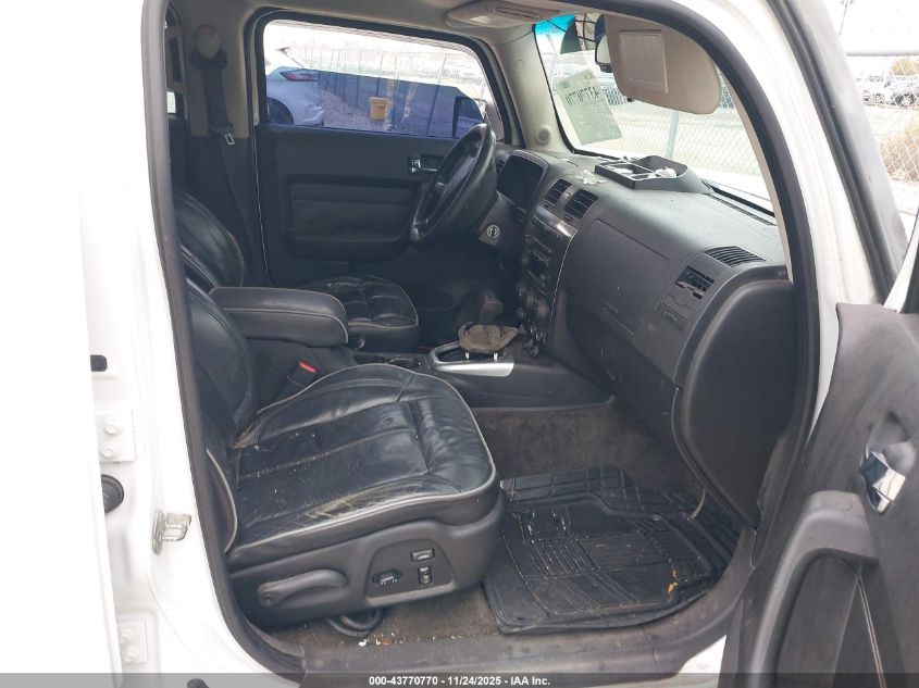 2006 Hummer H3 Suv VIN: 5GTDN136768280141 Lot: 43770770