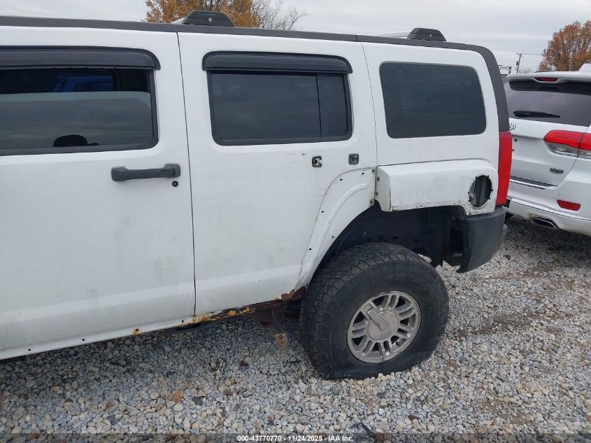 2006 Hummer H3 Suv VIN: 5GTDN136768280141 Lot: 43770770