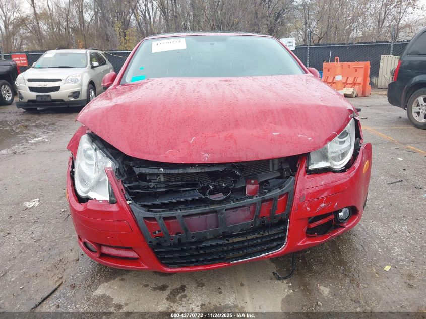 2008 Volkswagen Eos Komfort/Turbo VIN: WVWBA71FX8V004170 Lot: 43770772