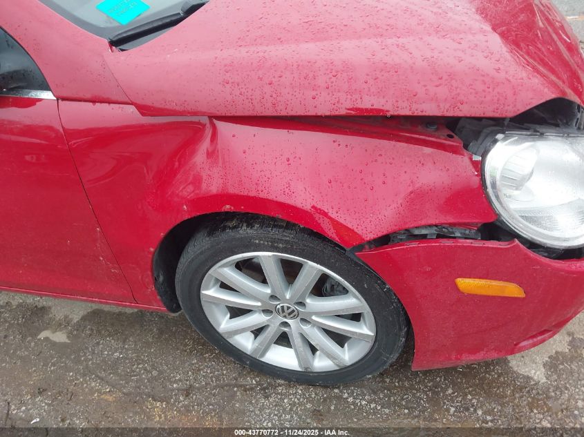 2008 Volkswagen Eos Komfort/Turbo VIN: WVWBA71FX8V004170 Lot: 43770772