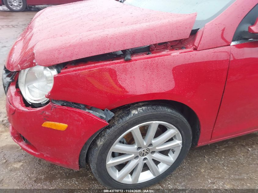 2008 Volkswagen Eos Komfort/Turbo VIN: WVWBA71FX8V004170 Lot: 43770772