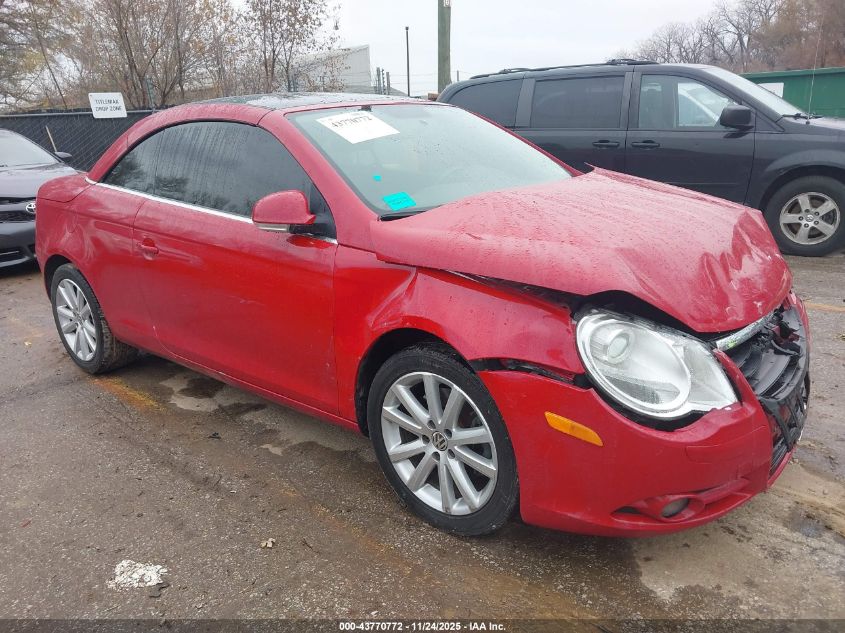 2008 Volkswagen Eos Komfort/Turbo