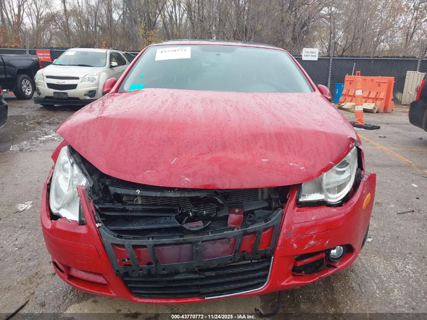 2008 Volkswagen Eos Komfort/Turbo VIN: WVWBA71FX8V004170 Lot: 43770772