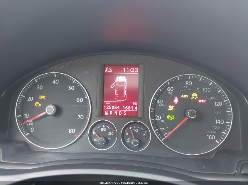 2008 Volkswagen Eos Komfort/Turbo VIN: WVWBA71FX8V004170 Lot: 43770772