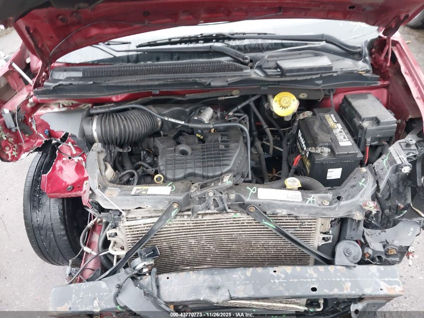 2014 Dodge Grand Caravan Se VIN: 2C4RDGBG2ER309478 Lot: 43770773