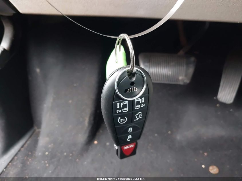 2014 Dodge Grand Caravan Se VIN: 2C4RDGBG2ER309478 Lot: 43770773